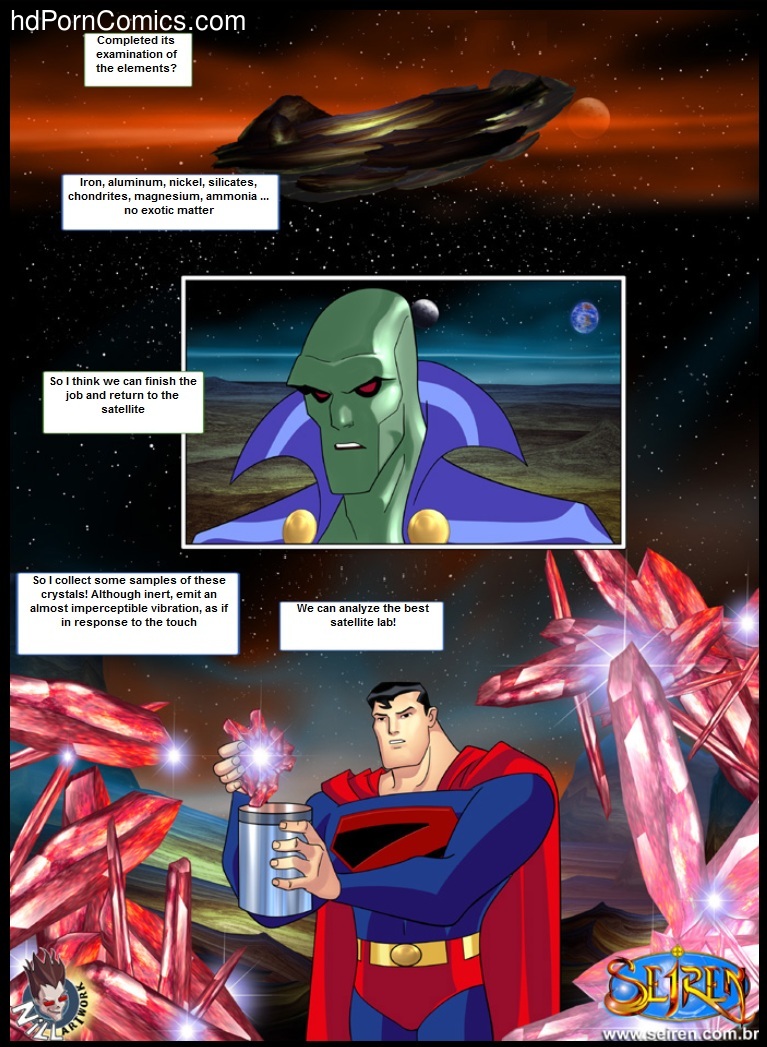 Justice league - Porncomics2 free sex comic